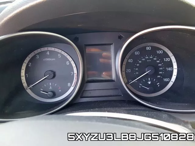 5XYZU3LB8JG510828 фото 9