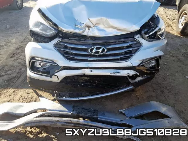 5XYZU3LB8JG510828 фото 10