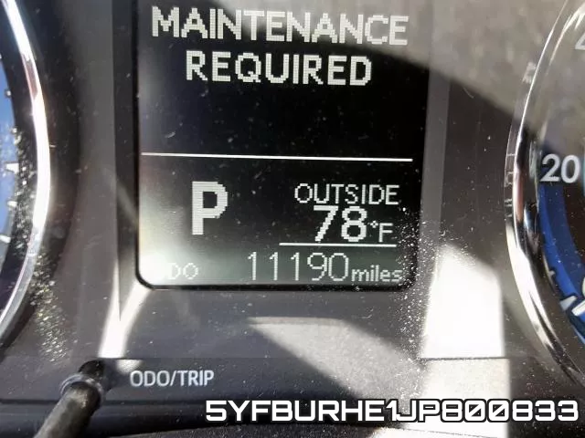 5YFBURHE1JP800833 фото 9