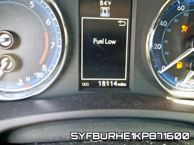 5YFBURHE1KP871600 фото 9