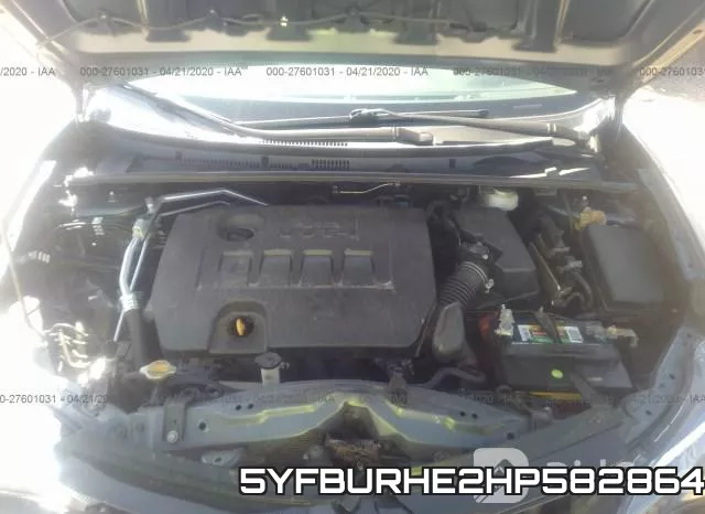5YFBURHE2HP582864 фото 2