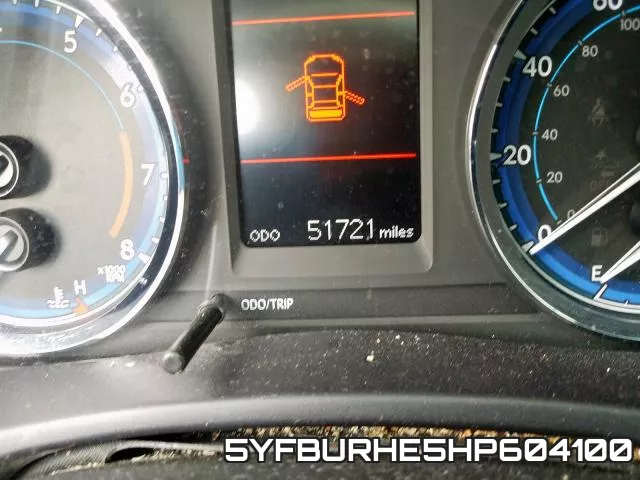 5YFBURHE5HP604100 фото 9