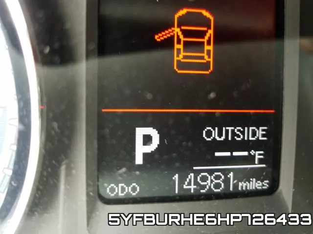 5YFBURHE6HP726433 фото 9