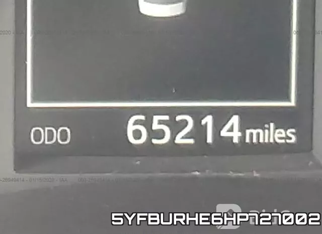 5YFBURHE6HP727002 фото 8