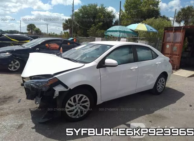 5YFBURHE6KP923965 фото 3