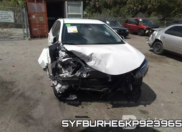 5YFBURHE6KP923965 фото 7