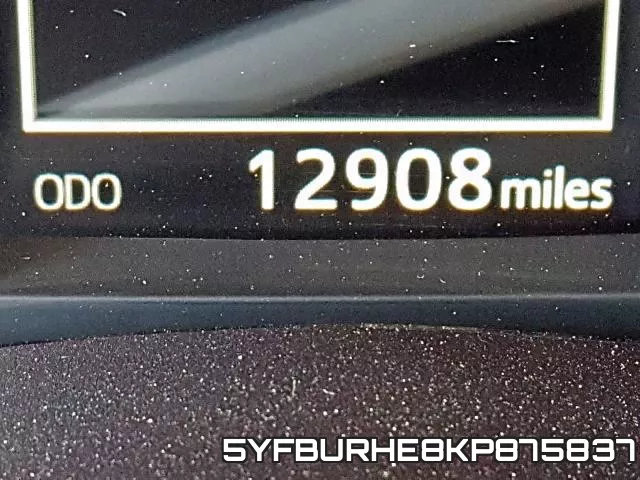 5YFBURHE8KP875837 фото 9