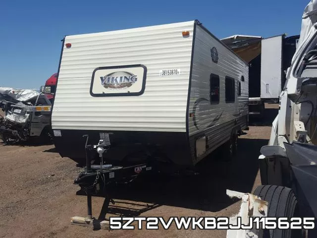 5ZT2VWKB2JJ115625 фото 3