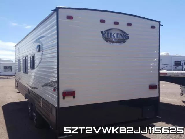 5ZT2VWKB2JJ115625 фото 4
