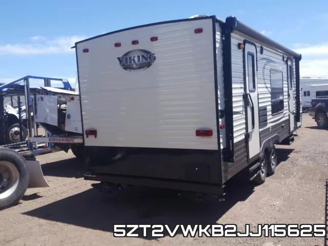 5ZT2VWKB2JJ115625 фото 5
