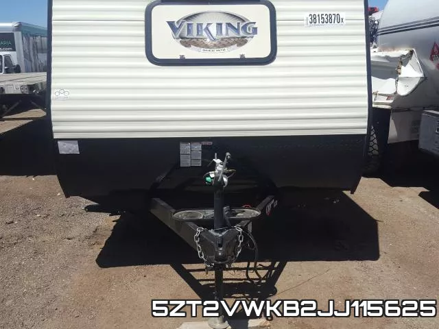 5ZT2VWKB2JJ115625 фото 8