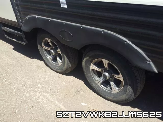 5ZT2VWKB2JJ115625 фото 9