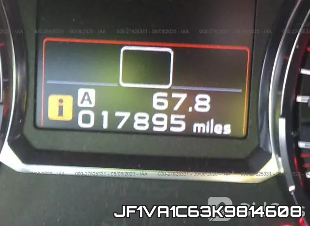 JF1VA1C63K9814608 фото 8