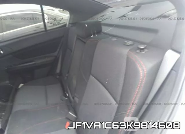 JF1VA1C63K9814608 фото 9