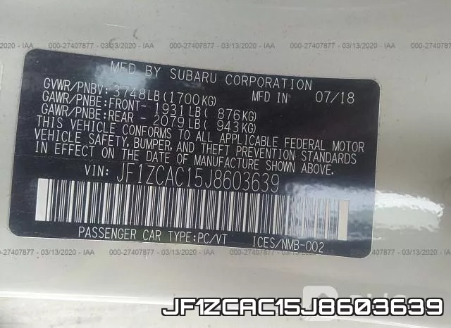 JF1ZCAC15J8603639 фото 10