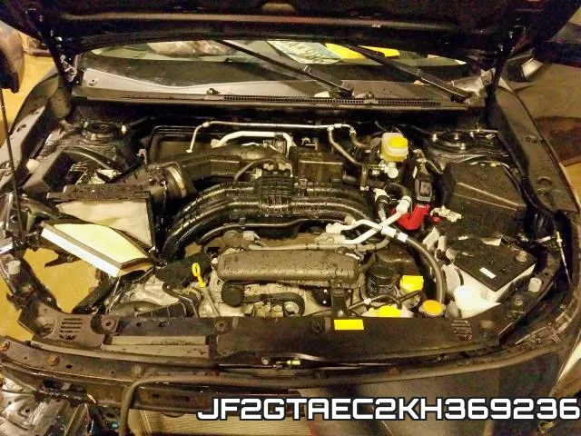 JF2GTAEC2KH369236 фото 8