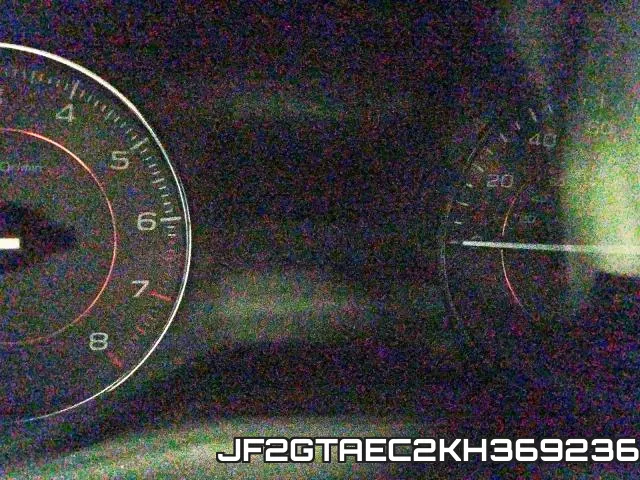 JF2GTAEC2KH369236 фото 9