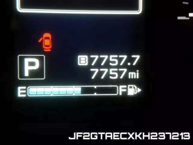 JF2GTAECXKH237213 фото 9