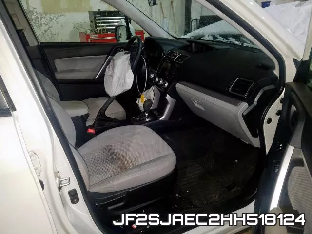 JF2SJAEC2HH518124 фото 6