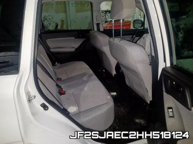 JF2SJAEC2HH518124 фото 7