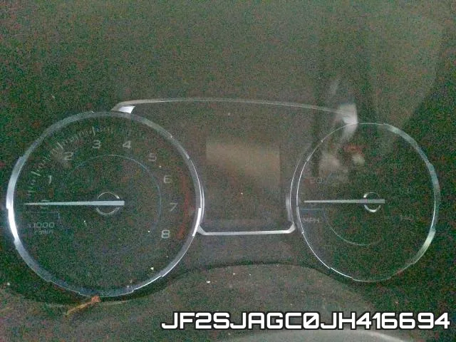 JF2SJAGC0JH416694 фото 9