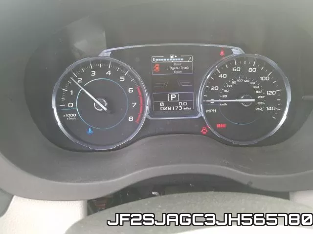 JF2SJAGC3JH565780 фото 9