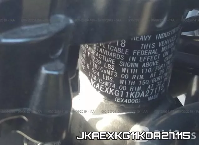JKAEXKG11KDA27115 фото 2