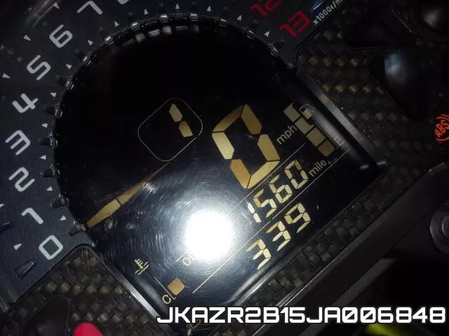 JKAZR2B15JA006848 фото 9