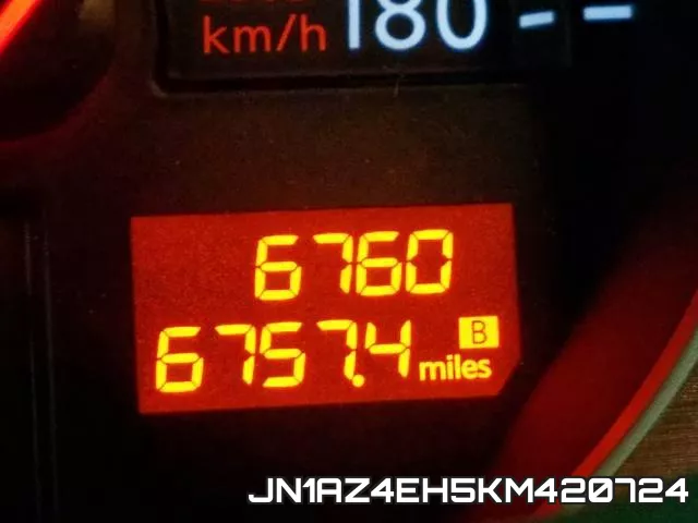 JN1AZ4EH5KM420724 фото 9