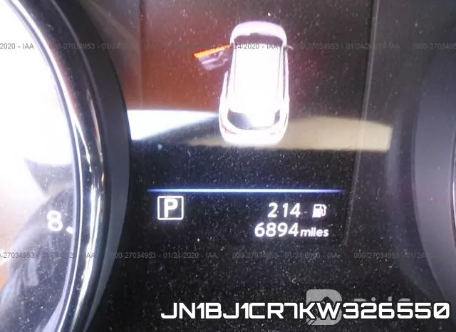 JN1BJ1CR7KW326550 фото 8