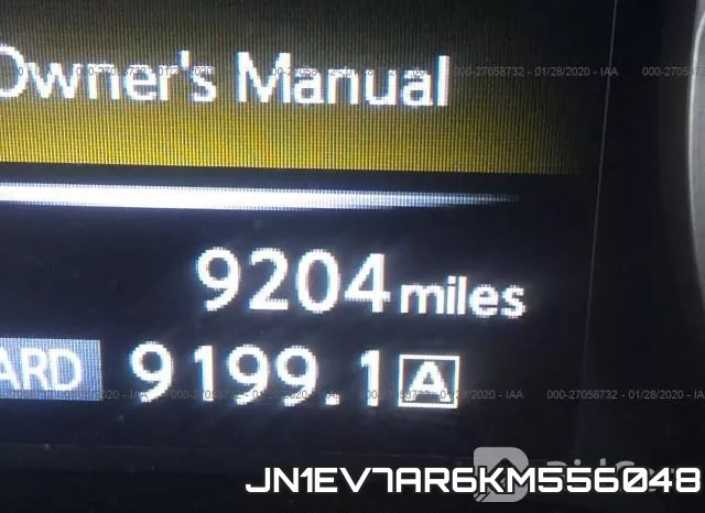 JN1EV7AR6KM556048 фото 8