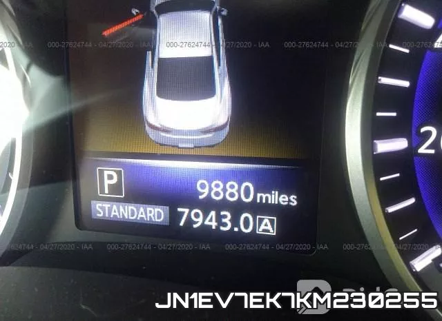 JN1EV7EK7KM230255 фото 8