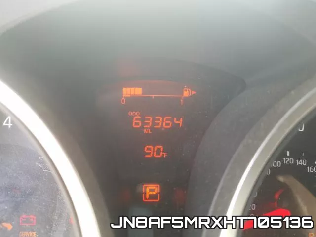 JN8AF5MRXHT705136 фото 9