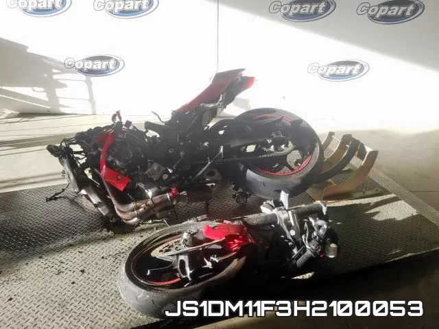 JS1DM11F3H2100053 фото 2