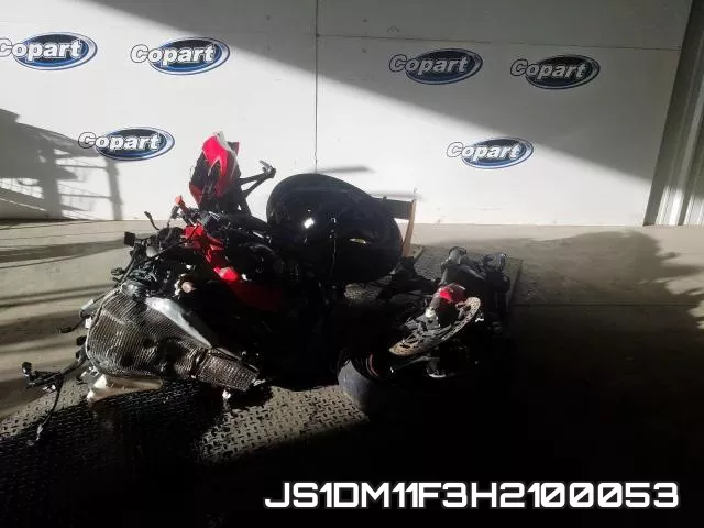 JS1DM11F3H2100053 фото 3