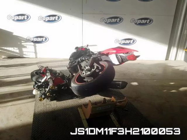 JS1DM11F3H2100053 фото 4