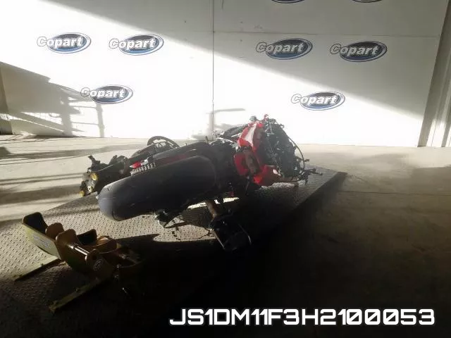 JS1DM11F3H2100053 фото 5