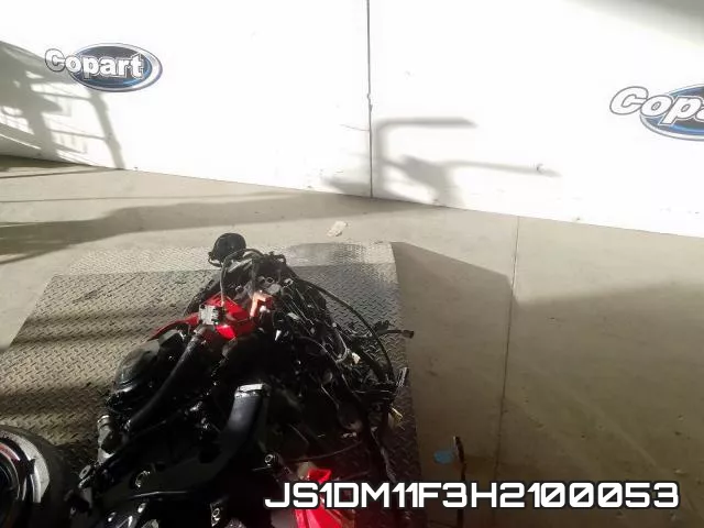 JS1DM11F3H2100053 фото 6