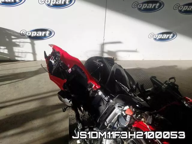 JS1DM11F3H2100053 фото 7