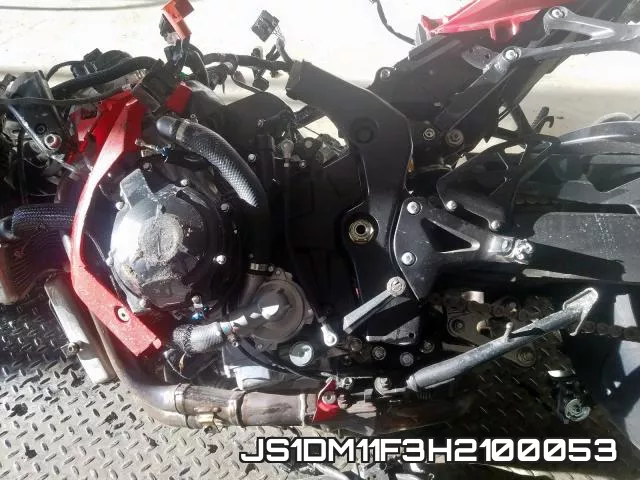 JS1DM11F3H2100053 фото 8