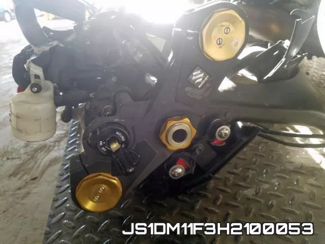 JS1DM11F3H2100053 фото 9