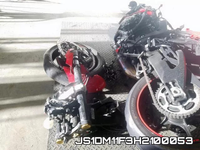 JS1DM11F3H2100053 фото 10