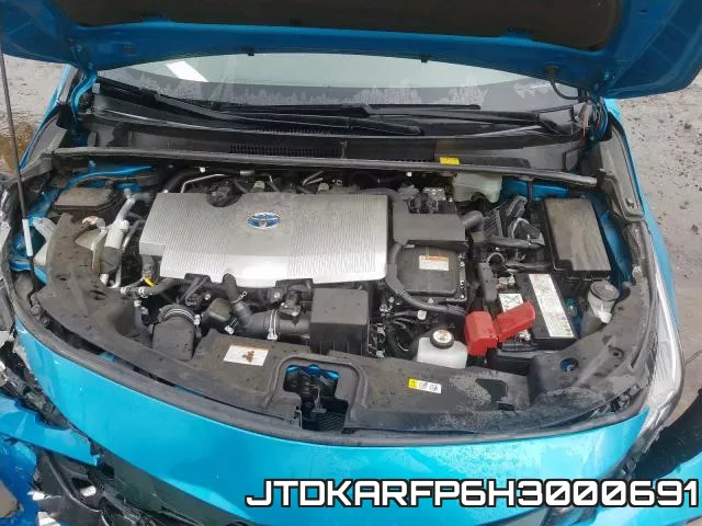 JTDKARFP6H3000691 фото 8