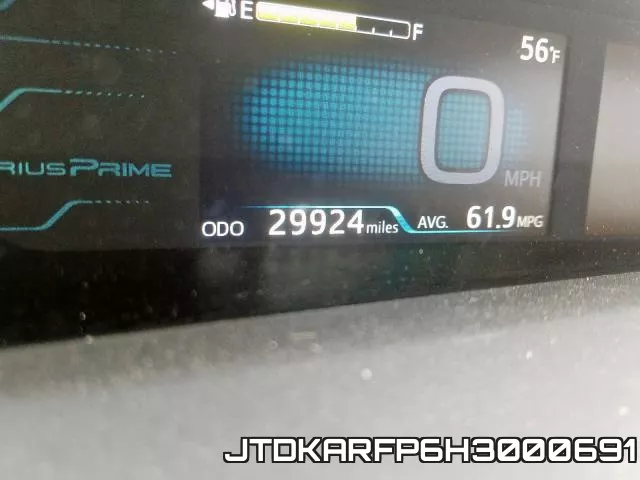 JTDKARFP6H3000691 фото 9