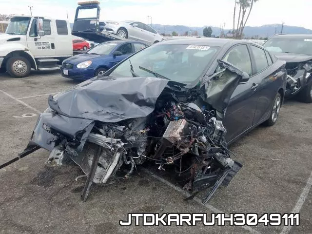 JTDKARFU1H3049111 фото 3