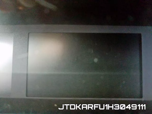 JTDKARFU1H3049111 фото 9