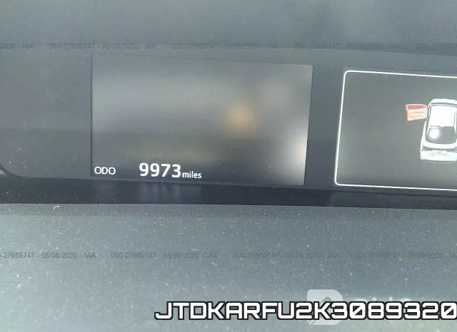 JTDKARFU2K3089320 фото 8