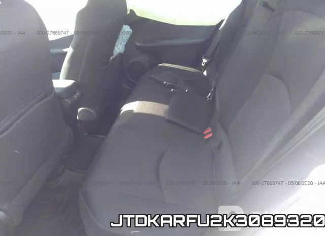 JTDKARFU2K3089320 фото 9