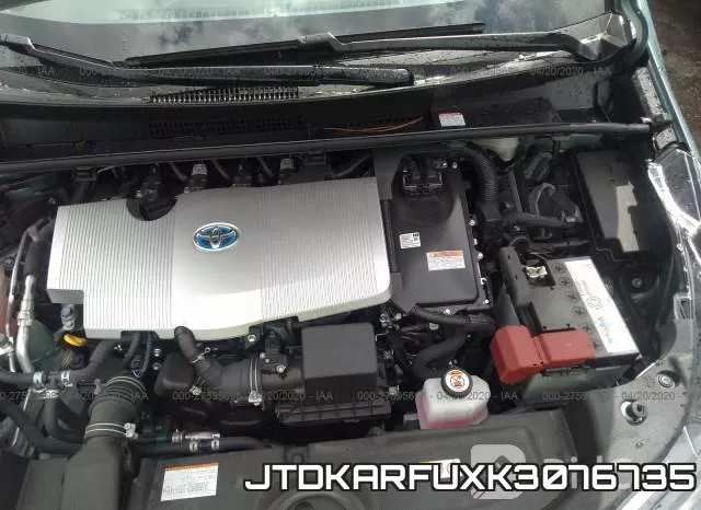 JTDKARFUXK3076735 фото 2