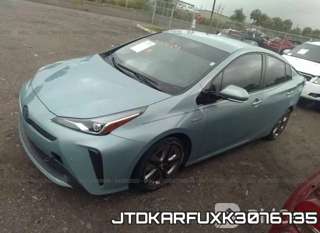 JTDKARFUXK3076735 фото 3
